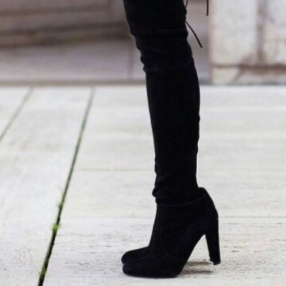 Stuart Weitzman Shoes - Stuart weitzman Highland Suede Knee-Highboot size 10